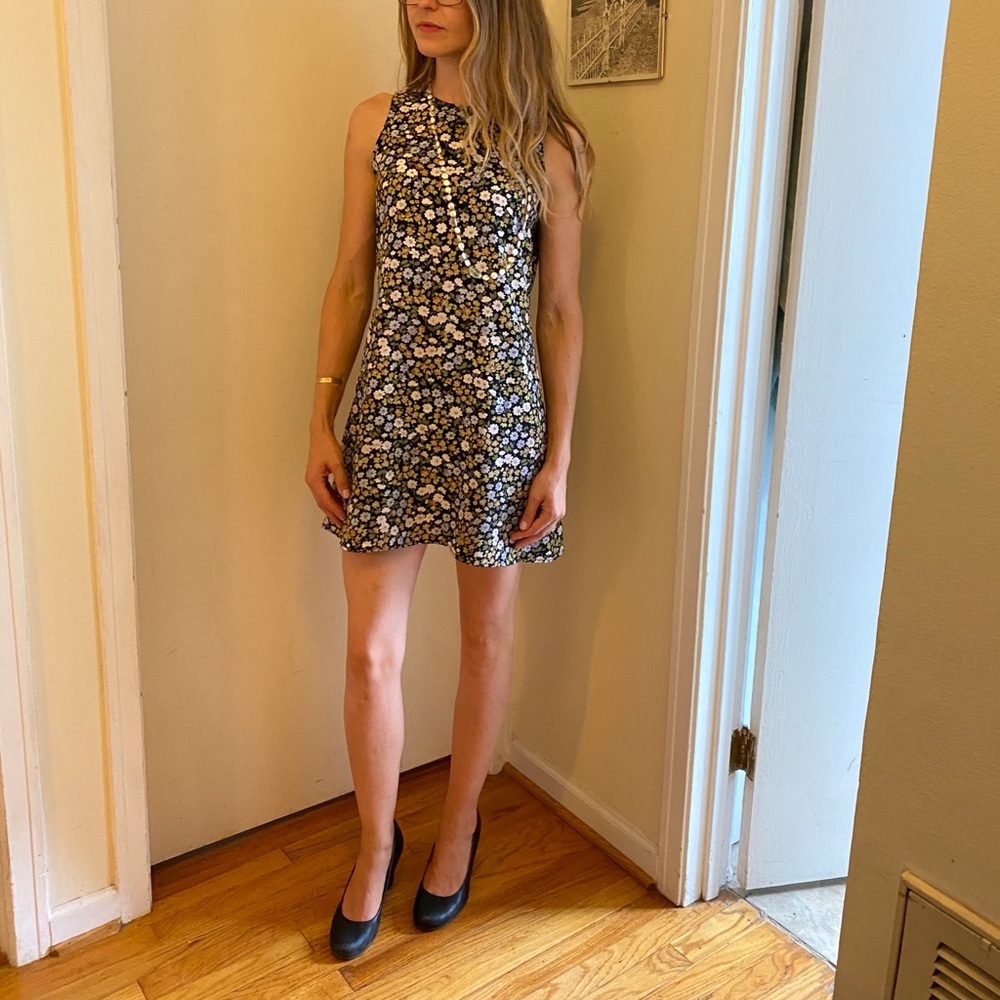 Short Vintage Shift Dress